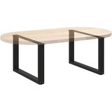  Noge za klub stolić U-oblik 2 kom Crne 60 x (42-43) cm Čelik | shoptok.hr