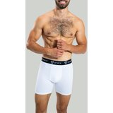 STRIX muške bokserice Essential 2 Pack White XXXL