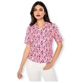 Minueto Topi &amp; Bluze Shirt Animal - Pink Rožnata cene