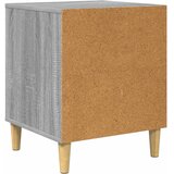  Mačja Kuća Siva Sonoma 42,5 x 40 x 53 cm Konstruirano drvo | Eponuda.com