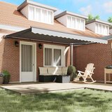  Okvir tende Podesiva Antracit 4 × 3 m Čelik | shoptok.hr
