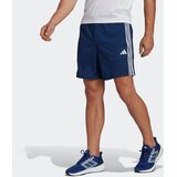 Adidas Športne hlače 'Train Essentials Piqué 3-Stripes' mornarska / bela | Shoptok.si