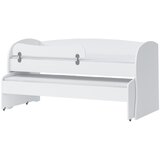 Jela Jagodina krevet KRD1 - kolekcija kiki - bela/bela - 98x112x205 cm | ePonuda.com