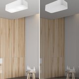  plafonsko svetlo sirja square 2xE27/15W/230V belo | Eponuda.com