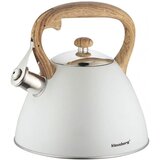 Klausberg čajnik 3 l, bel / les, indukcija, (20508883) Cene