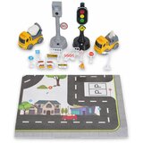  Set of traffic lights, speed camera, mat, construction cars, lights and sounds | shoptok.hr