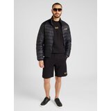 Ea7 Emporio Armani Zimska jakna zlatna / crna | shoptok.hr