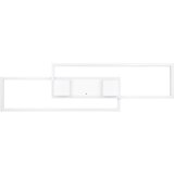  Bijela LED stropna svjetiljka s daljinskim upravljačem/s mogućnosti zatamnjivanja 28x100 cm Albany – | shoptok.hr