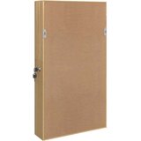  Zidni ormarić za nakit s ogledalom 37 5 x 10 x 67 cm | shoptok.hr