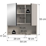 MID.YOU OMARA Z OGLEDALOM 60/55/17 cm | Shoptok.si