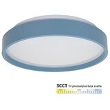 Mitea_Electric M205540P PLAVA 15W fi260mm LED SMD CCT 30006500K plafonjera Mitea Lighting | Eponuda.com