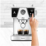 Ufesa Bergamo espresso aparat za mleti kavni prah, 20 barov pritiska, z manometrom, Thermoblock ogrevanjem in penilcem mleka | Shoptok.si