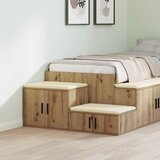 Ormarić za pohranu 2 pcs Umjetnički hrast 103 x 41 x 40 cm | shoptok.hr
