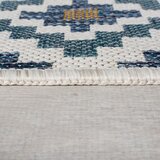Flair Rugs Žuti /plavi unutarnji i vanjski tepih 200x290 cm Zia Trellis – | shoptok.hr
