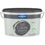 SWINGCOLOR Soft Colors Stenska barva (Aloe, Mat, 5 l) | Shoptok.si