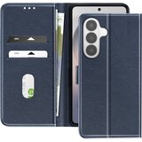 AVIZAR Chesterfield preklopna torbica za Galaxy S26 Plus s stojalom, Modra, (5000275148) | Shoptok.si