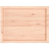  Kopalniški pult 80x60x4 cm neobdelan trden les | Shoptok.si