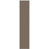 Rolo zavjesa za zamračivanje boje kave 55x210 cm Širina tkanine 50,7 cm Poliester | Shoptok.si