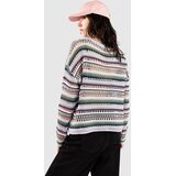 24COLOURS 41343A Striped Knitted Pulover striped | Shoptok.si