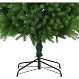 In umjetno božićno drvce s led svjetlima i kuglicama 240 cm zeleno | shoptok.hr