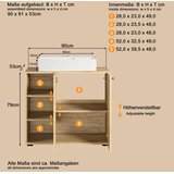 MID.YOU OMARICA ZA POD UMIVALNIK 90/91/53 cm | Shoptok.si