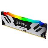 Kingston 16GB DDR5 PC8000 KF580C38RSA-16 fury renegade silver rgb xmp | ePonuda.com