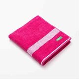 Benetton Brisača 70x140 cm, be-1703-pu-bu summer, roza | Shoptok.si