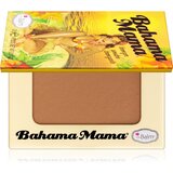 TheBalm Bahama Mama Travel Size bronzer, senčilo za oči in puder za konture v enem 3 g Cene
