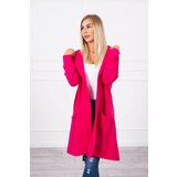 Kesi Oversize fuchsia cape with hood Cijene