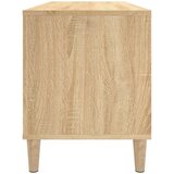 Ormarić za ploče boja hrasta 100x38x48 cm od konstruiranog drva | shoptok.hr