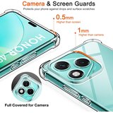 Techsuit Shockproof Clear Silicone prozirna maskica otporna na udarce za Honor 400 Lite | shoptok.hr