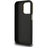 Guess Cam Stand GUHCP15XPCS4GSK ovitek za iPhone 15 Pro Max s stojalom - črn | Shoptok.si
