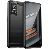  Futrola Carbon Shield TPU za Realme GT Neo 3 - Crna KP25736 | Shoptok.si