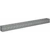  Gabionska sadilica od pocinčanog čelika 360 x 30 x 30 cm | shoptok.hr