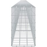  Gabion s žicom debljine 3,5 mm i mrežom 10x10 cm 700x30x50 cm | shoptok.hr