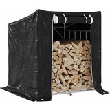 vidaXL stojalo za drva z dežnim pokrovom 100,5x80,5x110,5 cm Cene