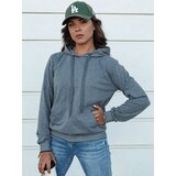 DStreet Ciemnoszara damska bluza dresowa LARA II | Shoptok.si