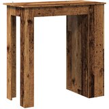  Barski stol sa policom za odlaganje Staro drvo 102x50x103,5 cm | Eponuda.com