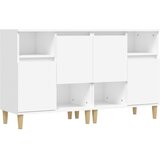  Komode 2 kom bijele 60 x 35 x 70 cm od konstruiranog drva | Eponuda.com