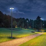  Brilagi - Metalni stub za spoljašnju rasvetu 4 m, prečnik 58 mm, antracit | Eponuda.com