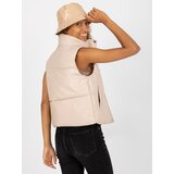 Honey Winter Vest-NM-KZ-D2-3815-62.83-light beige | shoptok.hr