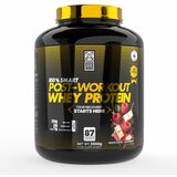 100% SMART POST-WORKOUT WHEY PROTEIN - 3500G - White Choco Raspberry | shoptok.hr