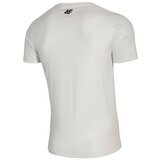 4f Majice s kratkimi rokavi TSM010 Bela | Shoptok.si