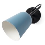 Faro 28274 - zidna lampa studio 1xE14/8W/230V plava/crna | Eponuda.com