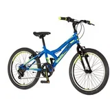 bicikl za dečake spy, 20"/11", plavo-žuti