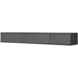 Hammel Furniture Antracitno siva TV komoda 176x22 cm Mistral – | shoptok.hr