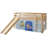 MID.YOU Igralna Postelja Manuel, 90x200, Modra, Tobogan | Shoptok.si