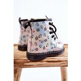 Boto Children's Glitter Boots With Patterns Multicolor Reggie | ePonuda.com