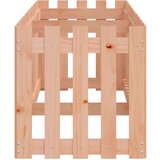 vidaXL Povišena vrtna gredica 200x50x50 cm od masivne duglazije | shoptok.hr