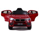  Licenciran otroški avto na akumulator BMW X6 - rdeč/lakiran | Shoptok.si